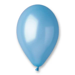 BALONY METALICZNE A'100 BŁĘKITNY 35