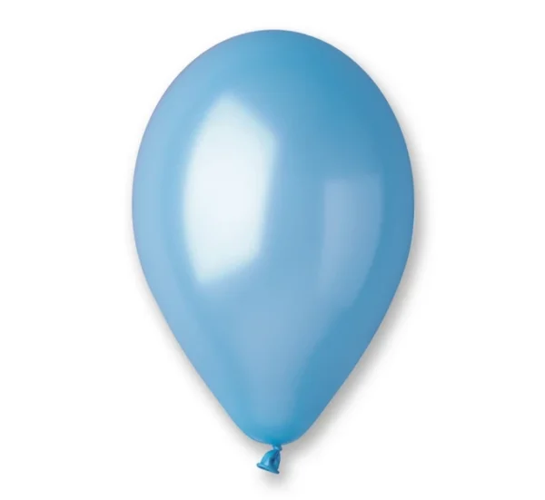 BALONY METALICZNE A'100 BŁĘKITNY 35