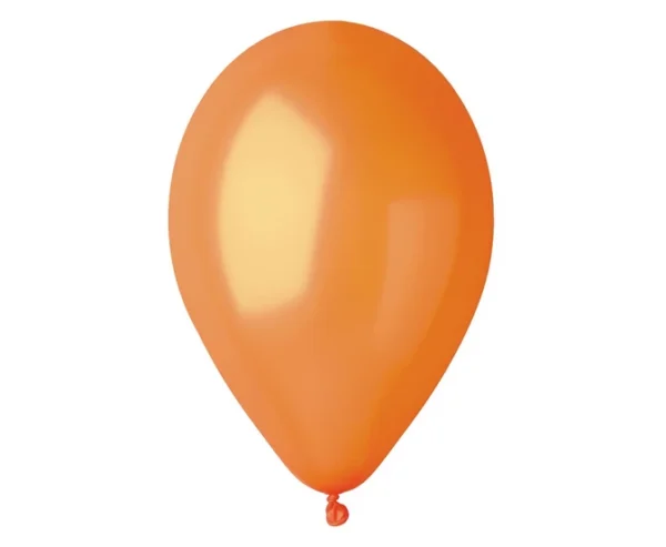 BALONY METALICZNE A'100 POMARAŃCZOWY 31