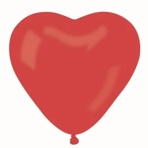 BALON  SERCE CZERWONE