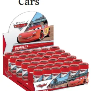 Bańki mydlane 60 ml  CARS
