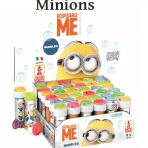 Bańki mydlane 60 ml MINIONS