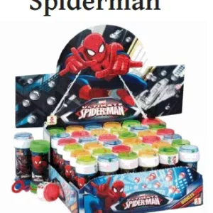 Bańki mydlane 60 ml SPIDERMAN