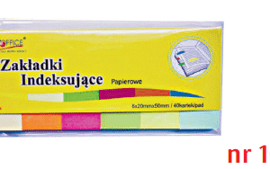 Zakładki indeksujące samoprzylepne papierowe: "104"
