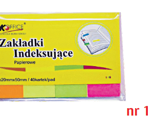 Zakładki indeksujące samoprzylepne papierowe: "105"