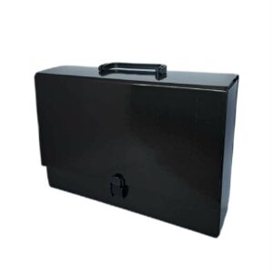 Teczka z rączką 5 cm czarna