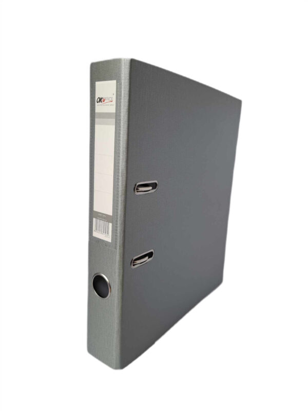 Segregator A4 z okuciem 50mm szary