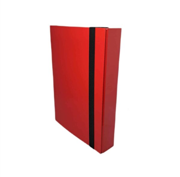 Teczka skrzydłowa BOX 5cm szeroka gumka, mix wyklejka - obrazek 2