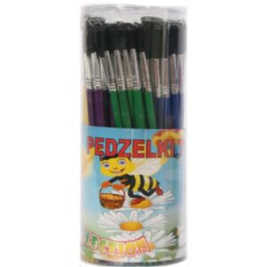 Pędzle Tuba Duża 72 szt. 7-12