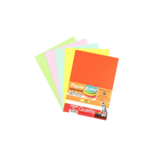 Papier Ksero Mix A4 A'200 pastelowe kolory