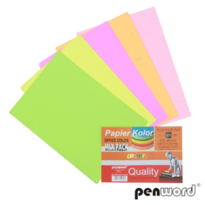 Papier Ksero Mix A4 A"500 kolory intensywne