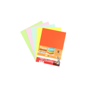 Papier Ksero Mix A4 A'500 pastelowe kolory